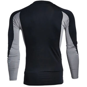 Ropa Deportiva Unisex con Logotipo Personalizado, Camiseta de Manga Larga con Protección UV, Compresión, Lavada, para Adultos, Precio al por Mayor - Product Image 4