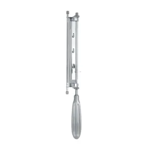 Couteau à greffe cutanée professionnel réutilisable pour la transplantation cutané dans la dermatologie, la chirurgie plastique, la chirurgie reconstructive et le domaine médical - Product Image 3