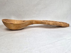 Cuillère à thé en bois de qualité supérieure, écologique, pour café, thé, sucre, outil de cuisine durable pour la cuisson - Product Image 3