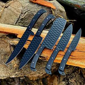 Ensemble de couteaux de cuisine dernier cri, lames en acier inoxydable durables, haute qualité, pour les tâches de cuisine, ensemble de couteaux de chef, disponible au prix de gros - Product Image 2