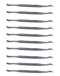 Limas de Hueso Dentales Miller, Utilizadas para Suavizar los Bordes Ásperos del Hueso, Acero Inoxidable, Aprobadas por ISO - Product Image 1