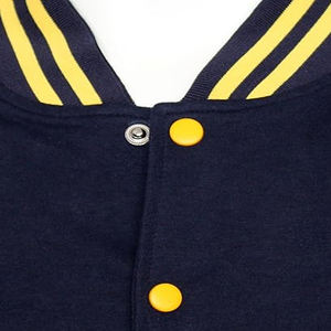 Chaqueta Varsity Premium para Hombre, Chaqueta Deportiva con Cuello Alto, Bordado Deportivo, Logotipo Personalizado, Diseños Personalizados - Product Image 2