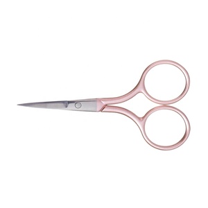 Nouvelles Ciseaux à Sourcils Droits, Design Simple et Tendance, Logo Personnalisé et Beauté au Service du Maquillage - Product Image 3