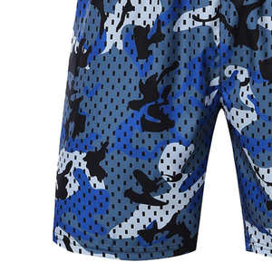 Breathable Mesh Fabric Short, Factory Price Wholesale Highest Quality With Own Logo Men Gym - Product Image 3