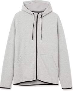 เสื้อฮู้ดซิปผู้ชาย ผ้าฝ้าย 100% ปักลาย สตรีทแวร์ ลำลอง ราคาถูก ปรับแต่งได้เต็มที่ - Product Image 6