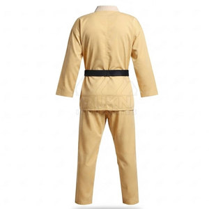 Uniforme de Taekwondo para Hombre, Personalizado por Delante, 100% Algodón, Secado Rápido, Ligero, Ropa de Entrenamiento de Artes Marciales, Ajuste Cómodo para Practicar - Product Image 2