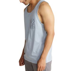 เสื้อกล้ามผู้ชายผ้าฝ้ายแบบมีกระเป๋า  ใส่สบาย ระบายอากาศได้ดี เหมาะสำหรับฤดูร้อน - Product Image 3