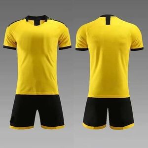 Conjunto de Camiseta de Fútbol Personalizada de Secado Rápido, Uniforme de Equipo 100% Poliéster para Adultos - Product Image 3