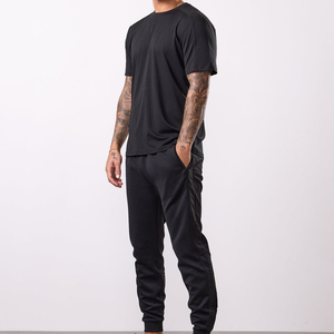 Casual Baggy Sweatpants With Pockets Men's Workout Cargo Sweatpants Athletic Pants Open Bottom Joggers - Product Image 6