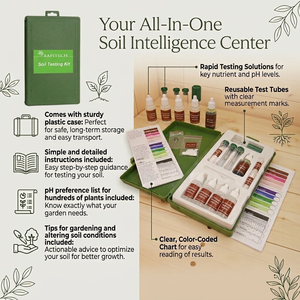Kit de tests de sol, pour le jardin - Product Image 2