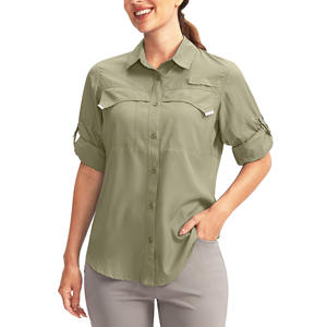 Las Mejores Camisetas de Pesca Deportivas para Mujer, Producto Elegante Recién Llegado, Camisetas de Pesca Ecológicas para Mujer - Product Image 1