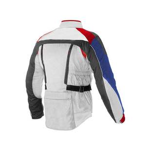 เสื้อแจ็คเก็ตมอเตอร์ไซค์แขนยาวผู้ชาย แบบกันลม ทุกฤดู สำหรับขี่รถแข่ง - Product Image 2
