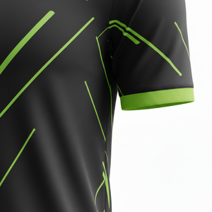 ชุดฟุตบอลยูนิเซ็กซ์พร้อมกางเกงขาสั้น ชุดโยคะ ชุดออกกำลังกายสองชิ้น ชุดฝึกซ้อมฟุตบอล ชุดกีฬาฟิตเนส รับผลิตตามแบบ OEM - Product Image 5