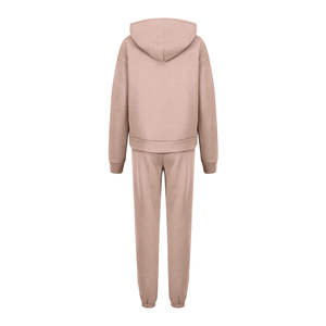 Conjunto Deportivo Informal de Dos Piezas para Mujer, Sudadera y Pantalones Deportivos - Product Image 6