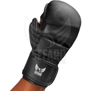 ถุงมือฝึกซ้อม MMA คุณภาพสูง ถุงมือฝึกซ้อม MMA แบบกำหนดเองได้ ถุงมือฝึกซ้อม MMA ที่สวมใส่สบาย - Product Image 3