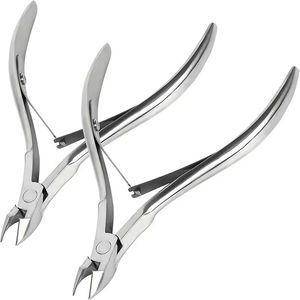 2026 Hot Selling <b>Nail</b> Cuticle Cutter Deluxe Beauty Grooming <b>Tool</b> with Ergonomic Anti Slip Grip - Product Image 1