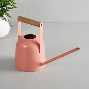 Arrosoir multifonctionnel en métal, outil d'arrosage de jardin pour herbes, fleurs, légumes - Product Image 2