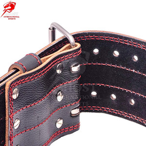 OEM Premium Deadlifting <b>Belt</b> Crafted With Heavy Duty Construction Soft Inner Lining And Long Lasting Performance - Product Image 5