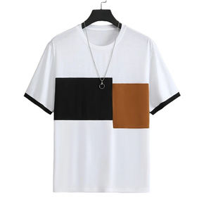 Wholesale Cotton <b>Polyester</b> O-Neck Branded <b>Tshirt</b> Designer Clothes Plus Size Men's T-Shirts Tees Tops Unisex - Product Image 6