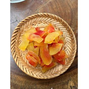 Papaya Seca Suave de Primera Calidad, Delicioso Bocadillo de Fruta Tropical - Product Image 5