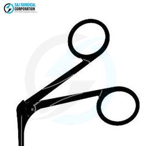 Pinzas Aurales Hough, Instrumento Manual Profesional de Acero Inoxidable, Juego de Instrumentos Quirúrgicos para Procedimientos de Otorrinolaringología y Otología - Product Image 6