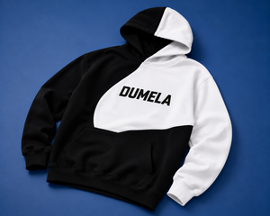 Sudadera con Capucha Dumela Color Blocking para Hombre, Oversize, de Algodón French Terry, con Bolsillo Frontal, Estilo Casual para Otoño - Product Image 5