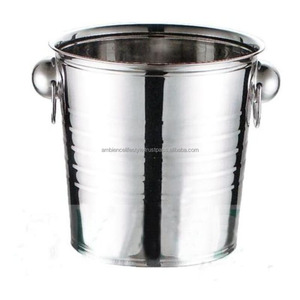 Cubetera de Acero Inoxidable de Lujo con Acabado Moderno, Enfriador de Bebidas, Accesorio Duradero para Bar, Uso en Fiestas, Hogar y Hotel - Product Image 4