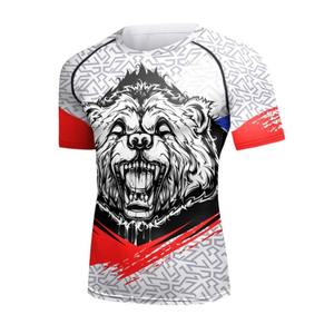 Custom Logo Streetwear <b>Box</b> Cut Tee T Shirt Heavyweight Cropped Top T Shirt Graphic Cotton Oversized Boxy Fit T-Shirt Men - Product Image 1