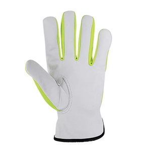 Industrial Construction Unisex Safety Working <b>gloves</b> Protection top new arrival low MOQ Mechanic Leather Hand working <b>Gloves</b> - Product Image 3