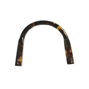 High Quality Handmade Resin <b>Bag</b> Handle Designer Acrylic Purse Handle Durable Fashion Replacement Handle for Handbag <b>Accessories</b> - Product Image 2