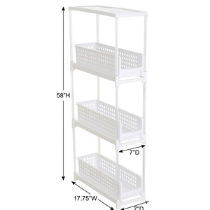 Adjustable kitchen <b>storage</b> <b>rack</b> - Product Image 2