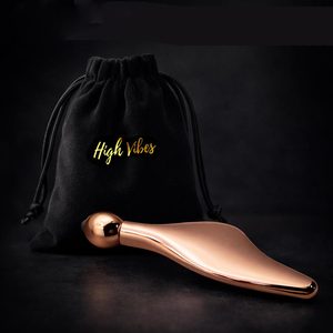 Rodillo de Metal Grabado con Logotipo Personalizado para Crema de Ojos, Rodillo de Ojos de Lujo al por Mayor - Product Image 5