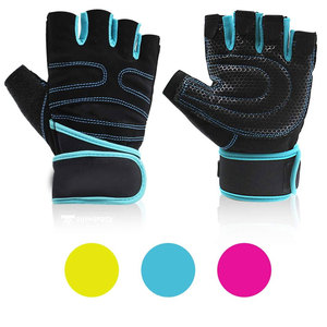 Guantes de Levantamiento de Pesas 2026 a Bajo Precio, con Logotipo Personalizado, Ligeros y Transpirables - Product Image 1