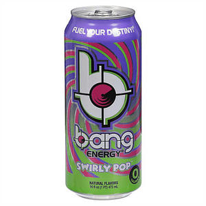 Bebida energética Bang clásica más vendida y asequible, bebida energética Bang Swirly Pop al por mayor de 470 ml - Product Image 2