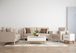 Canapé deux places de haute qualité, style moderne minimaliste, avec pieds solides et durables, pour la maison, le salon, l'hôtel, l'appartement - Product Image 6