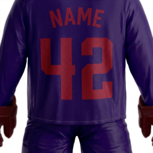 2026 New Arrival Custom Ice Hockey Jerseys OEM Factory Breathable Quick Dry Mesh Hockey Uniforms with Custom Logo Wholesale OEM - Product Image 5