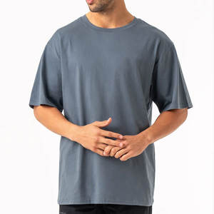 Camiseta Deportiva de Verano Personalizada, Ligera, con Hombros Caídos, Cómoda, Talla Grande, 90% Poliéster, 10% Elastano - Product Image 1