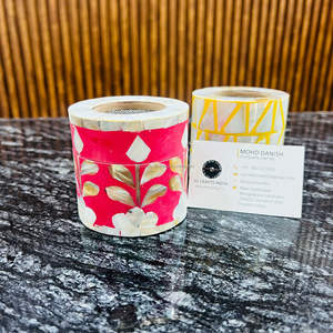 Quemador de incienso de nácar hecho a mano de calidad superior elegante soporte de Oud funcional para uso religioso decoración del hogar de la India - Product Image 4