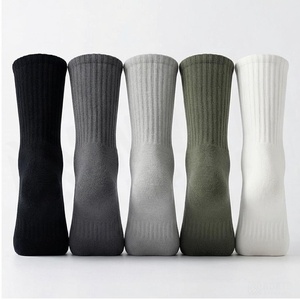 Calcetines NORTH APPROACH de Color Sólido, de Algodón Transpirable, para Uso Diario de Adultos, Calcetines Casuales de Verano - Product Image 2