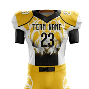 Uniforme de Fútbol Americano Personalizado con Pantalones y Camiseta para Uso Profesional, con Impresión Personalizada - Product Image 4