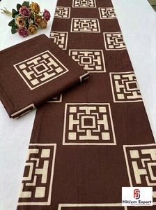 African Ankara Batik Rib Dobby Cotton Fabric Wholesale Custom Textile Manufacturer OEM ODM Fashion Apparel Bag Export - Product Image 6