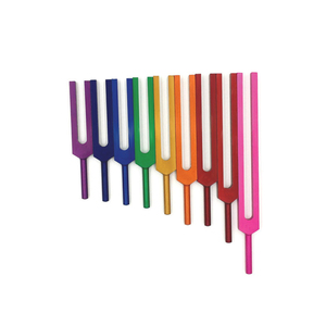 Ensembles de diapasons sacrés pour chakras radicaux, thérapie sonore, couleurs assorties, instruments chirurgicaux de précision - Product Image 5