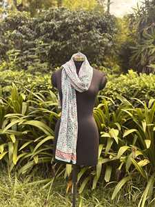 Pareos de Tela Voile 100% Algodón, Hechos a Mano en India, con Estampado de Bloques, Suaves y Ligeros, para Playa, Precio al por Mayor - Product Image 3