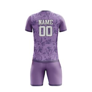 Uniformes de fútbol personalizados con sublimación, camisetas y pantalones cortos para equipos de fútbol, equipaciones personalizadas. - Product Image 2