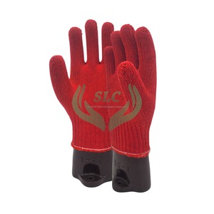 ถุงมือผ้าฝ้ายสีเป็นมิตรกับสิ่งแวดล้อมสำหรับงานบ้านและงานอุตสาหกรรม - Product Image 5