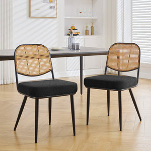 ชุดผ้าหวายหลังรับประทานอาหาร2ชิ้นพร้อมกรอบโลหะ - Product Image 5