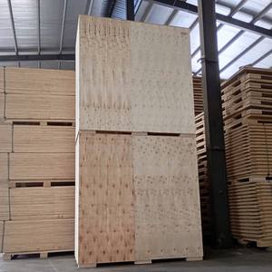 Boîtes d'expédition en contreplaqué solide recyclable de haute qualité, caisses de déménagement, durables, empilables, pliables, en bois, pour le stockage - Product Image 2