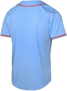 Maillot de l'équipe alternative bleu clair des Cardinals de St. Louis MLB pour enfants et jeunes de 8 à 20 ans - Product Image 3