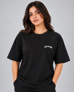 T-shirts en bambou tricotés personnalisés pour femmes – Confortables, doux, respirants, col rond, basiques pour l'été - Product Image 3