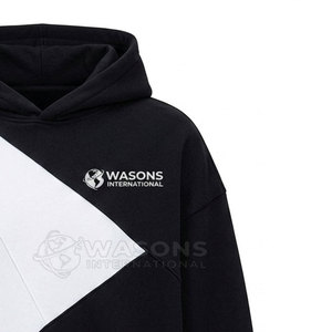 Sudadera con capucha extragrande premium de manga larga, sudadera con capucha extragrande cálida para atuendos de invierno - Product Image 2